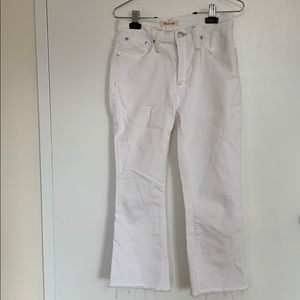 NWOT Madewell Cali Demi Boot jeans